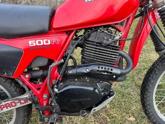 Honda XL500R - 4