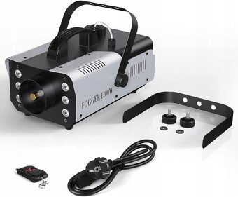 Prodám kvalitní a výkoný výrobník mlhy 1200w s 6 rgb - 4