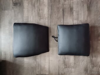 Originální Plexi sidecar bedna držák kulometu plachta - 4
