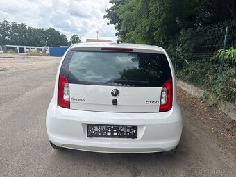 Prodám škoda citigo 1.0 44 kw 2012 198800 km - 4
