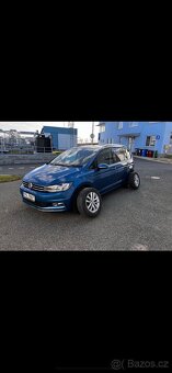 Prodám VW touran 1.6 tdi 85 kW rv 2016 - 4