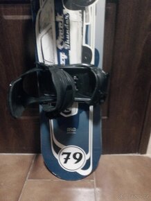 Prodám úplně nový snowboard CRAZY CREEK 128cm dlouhý. - 4