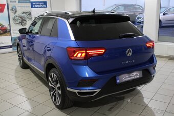 VW T-Roc STYLE 1.6TDI 85kW Webasto ACC Navi DAB LED - 4