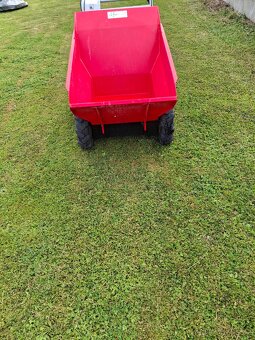 Mini transportér Dumper Hecht - 4