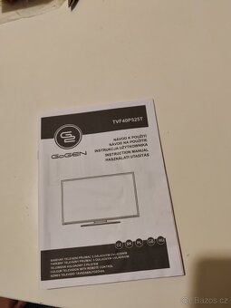 GoGEN TVF40P525T - 4