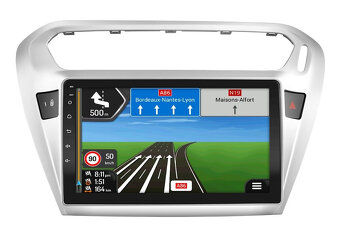 Peugeot 301 silver - ANDROID 13/14 - GPS autorádio - 4