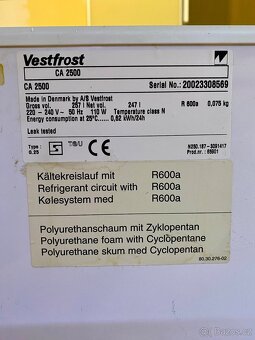 Westfrost pultový mrazák 247 l - 4