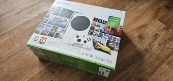 Xbox series S 512GB v záruce - 4
