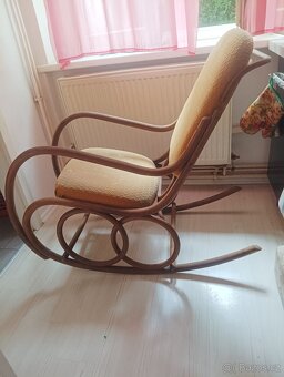 Houpací křeslo ton -thonet?-Rezervace - 4
