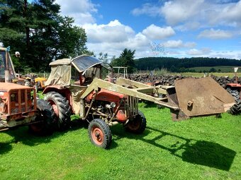 Zetor 3011 s platnými doklady, čelní nakladač - 4