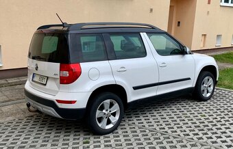 Škoda Yeti 2015 1.2TSI 77kw Ambition • TOP Výbava • - 4