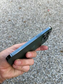 iPhone 13 pro - baterie 100% green - 4
