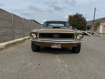 Mustang 1968 - 4