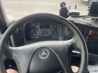 Prodám MB Atego 1224 s MŮŽE DO ZAHRANIČÍ NOVÝ TACHOGRAF - 4