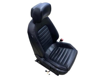 Sedačky černá kůže Nappa VW Passat CC FL r.v. 2012 - 4