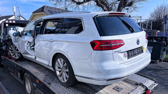 Vůz na náhradní díly VW Passat B8 kombi 2016 CRLB QFZ LC9A - 4