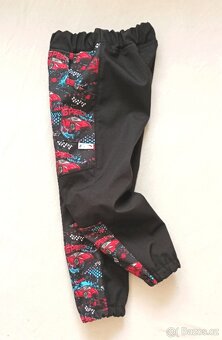 Nové LETNÍ SOFTSHELLOVÉ KALHOTY 2-3 roky, 98 cm - 4