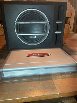 subwoofer a zesilovač - 4