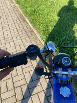 Babetta 210 s blinkry na opravu - 4