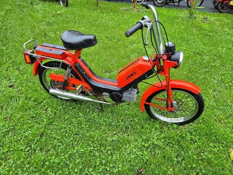 Babetta 210, dvourychlostní, červená, původní barva č.1 - 4