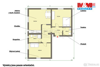 Pronájem bytu 3+kk, 67 m², Tachov - 4