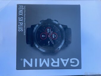 Prodám garmin fenix 5x plus saphire edition - 4