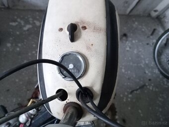 Jawa 50 pionýr , fichtl typ. 21 - 4