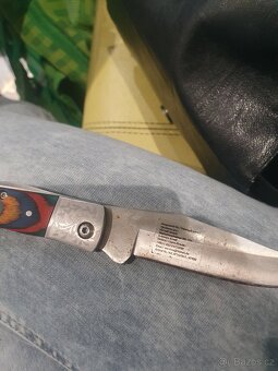 Prodám zavírací nůž - 4