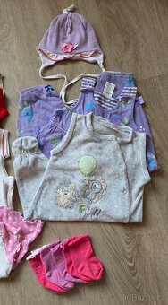 Set oblečení pro holčičku 56/62 - 4