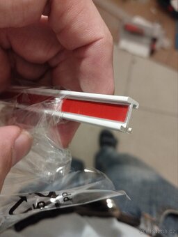 Magnetické těsnění sprchových dveří 2ks - 4