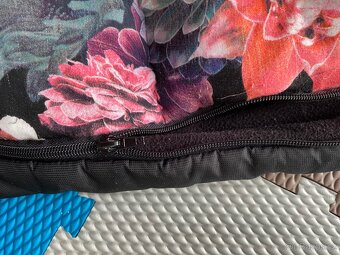 Zimní fusak Nunu Nana pivoňky - 4