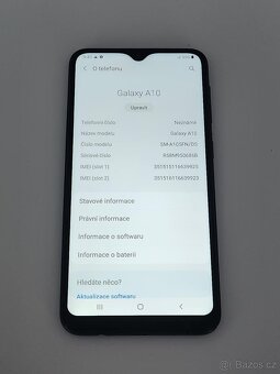 Mobilní telefon Samsung Galaxy A10 - 4
