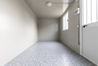 Zahradní domek - stavební buňka 5.1 x 2.4 m - 4