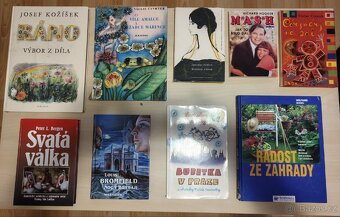 Různe knížky - 4