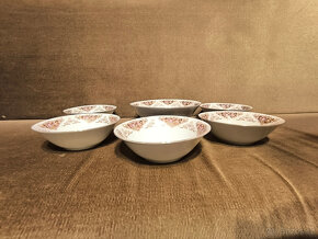 Mísa – červenohnědý dekor - 4