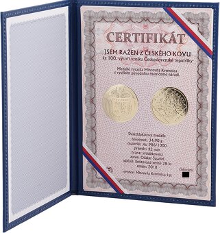 Au + Cu sada - Jsem ražen z Českého kovu - NOVINKA - 4