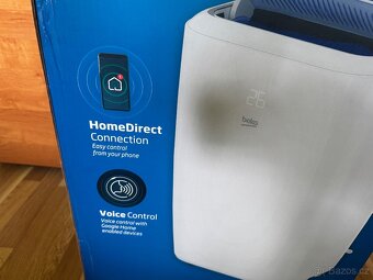 Mobilní klimatizace Beko BP-1125C chladí i topí - 4