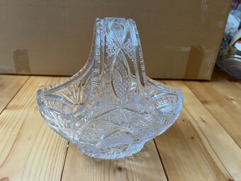 2x křišťálový košík - 4