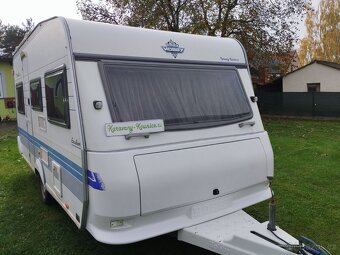 HOBBY 450 č.238. Bojler. Nový stan. 1250 kg. 100km/h - 4