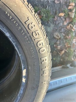 Zimní pneu 185/60 r14 - 4