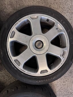 Alu audi S3 r17 et32 5x100 + semislick - 4