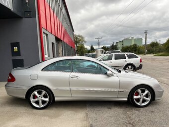 Mercedes-Benz CLK AvantGarde 270 CDI 125kW = Top Stav = - 4