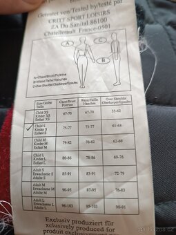 Bezpečnostní vesta Protecto Flex - 4