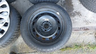 Kola zimní 15", FORD, rozteč 4x108mm, pneu 185/60/15 - 4