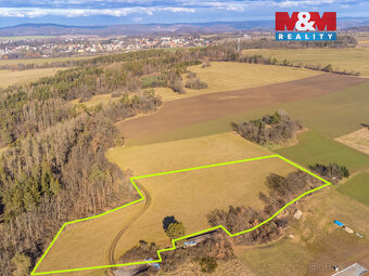 Prodej louky, 11767 m², Benešov - 4