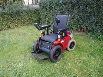 Elektrický invalidní vozík Meyra Optimus - 4