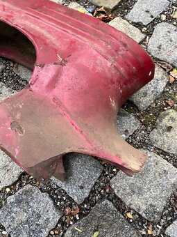 Podsedlový plech Jawa pionýr 555 - 4