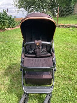 Prodám kočárek Moon Style Rosé . - 4