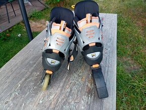 Inline brusle kolečkove dětské - 4