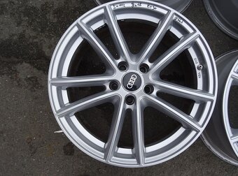 Alu disky na Audi, 18", 5x112, ET 30, šíře 8J - 4